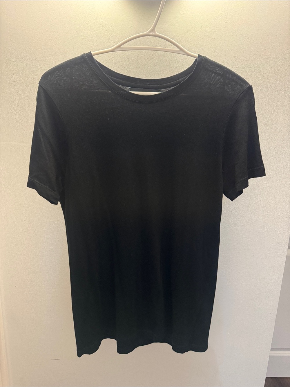 Club Monaco Black Short Sleeve Tee